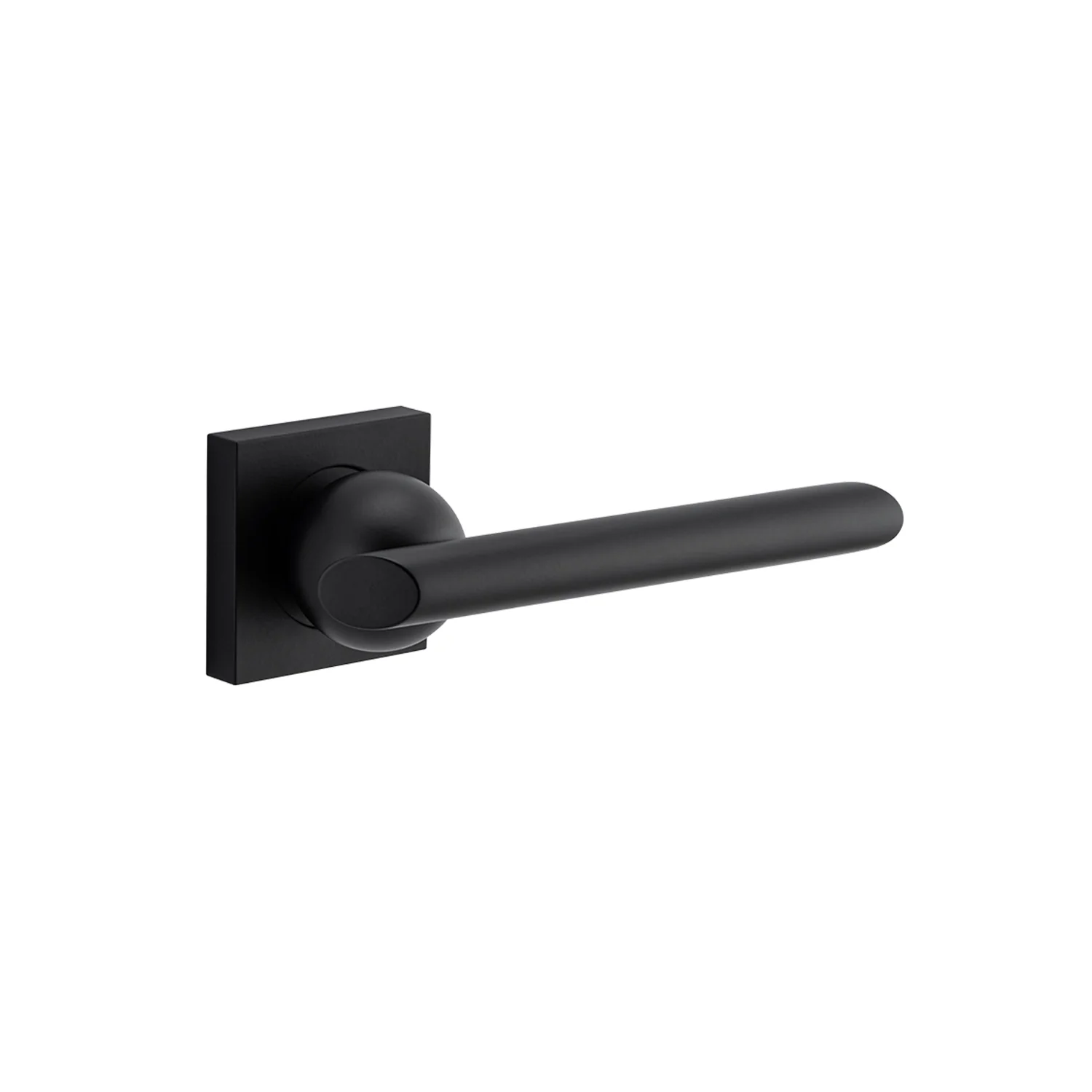 Bankston Sans Arc Futursimo Door Lever on Square Rose - Image 6