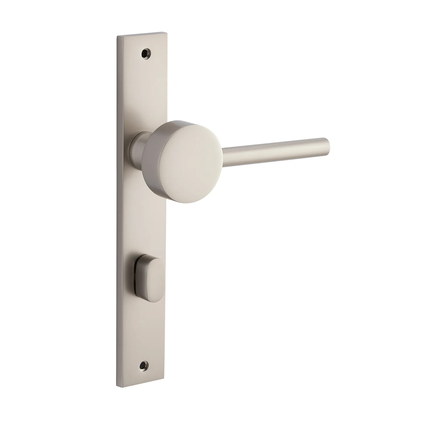 Bankston Sans Arc Gepetto Door Lever on Rectangular Backplate - Image 10