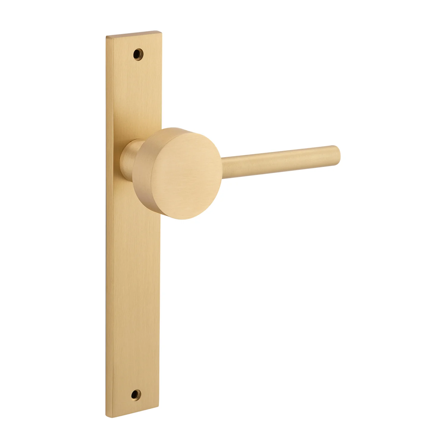 Bankston Sans Arc Gepetto Door Lever on Rectangular Backplate - Image 11