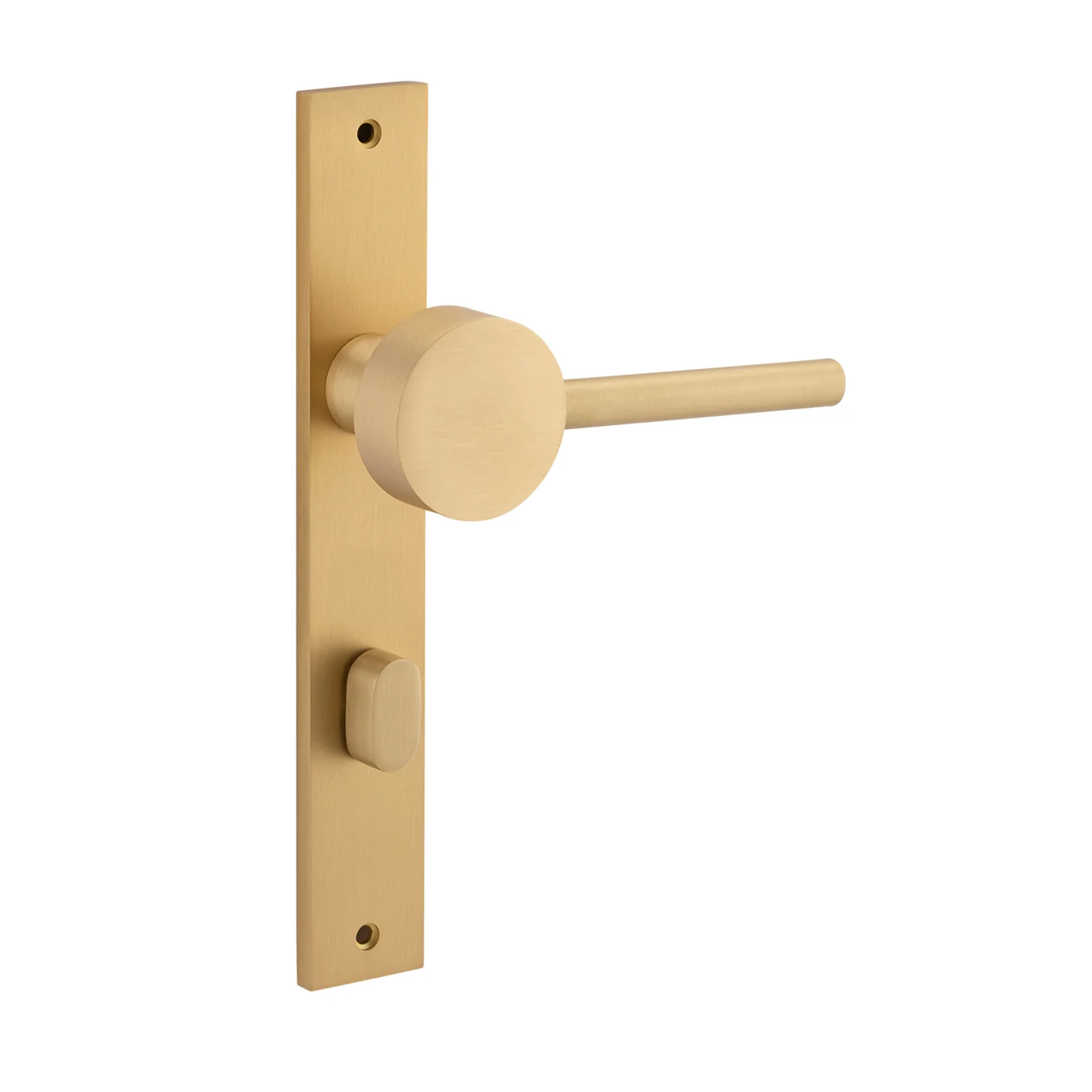 Bankston Sans Arc Gepetto Door Lever on Rectangular Backplate - Image 13