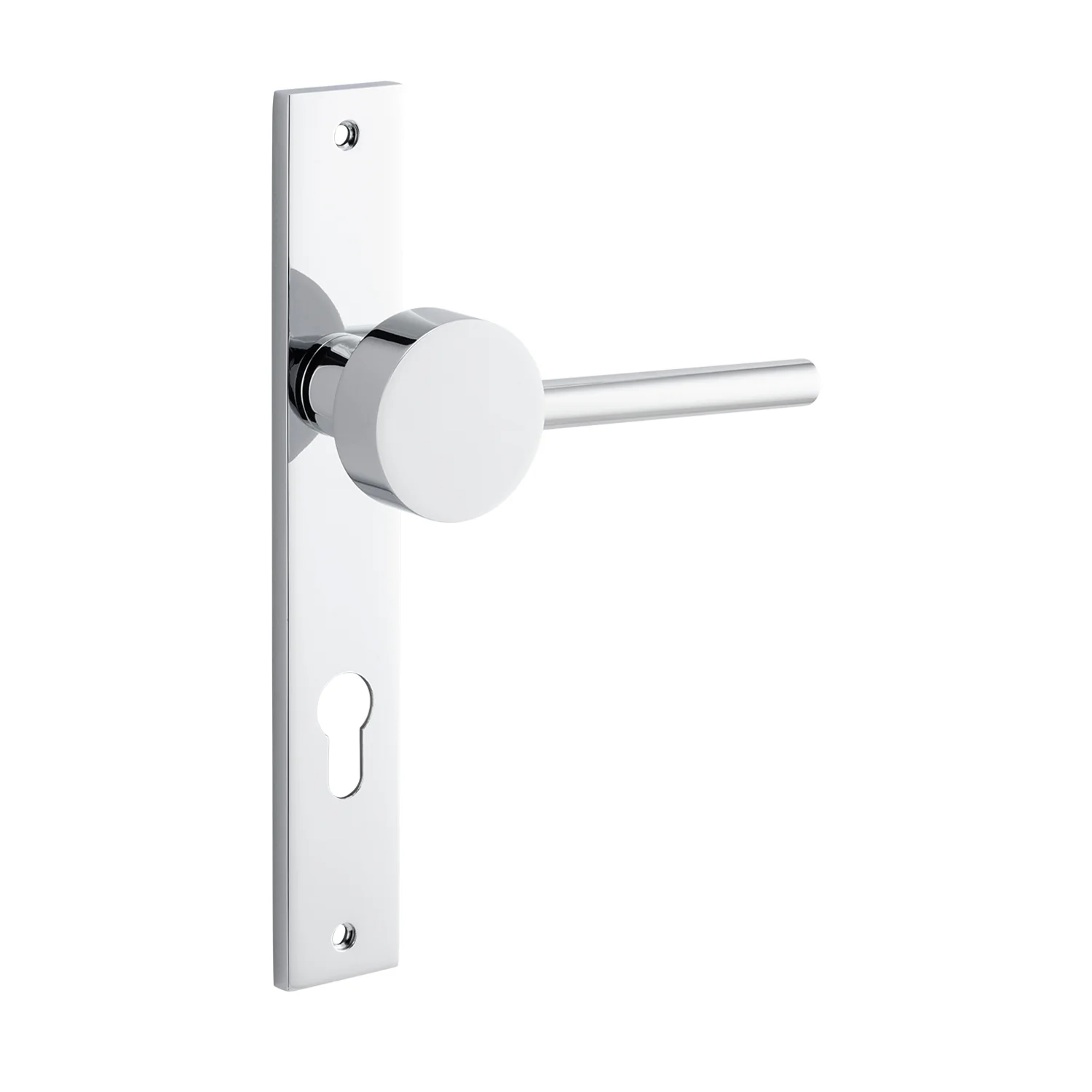 Bankston Sans Arc Gepetto Door Lever on Rectangular Backplate - Image 3