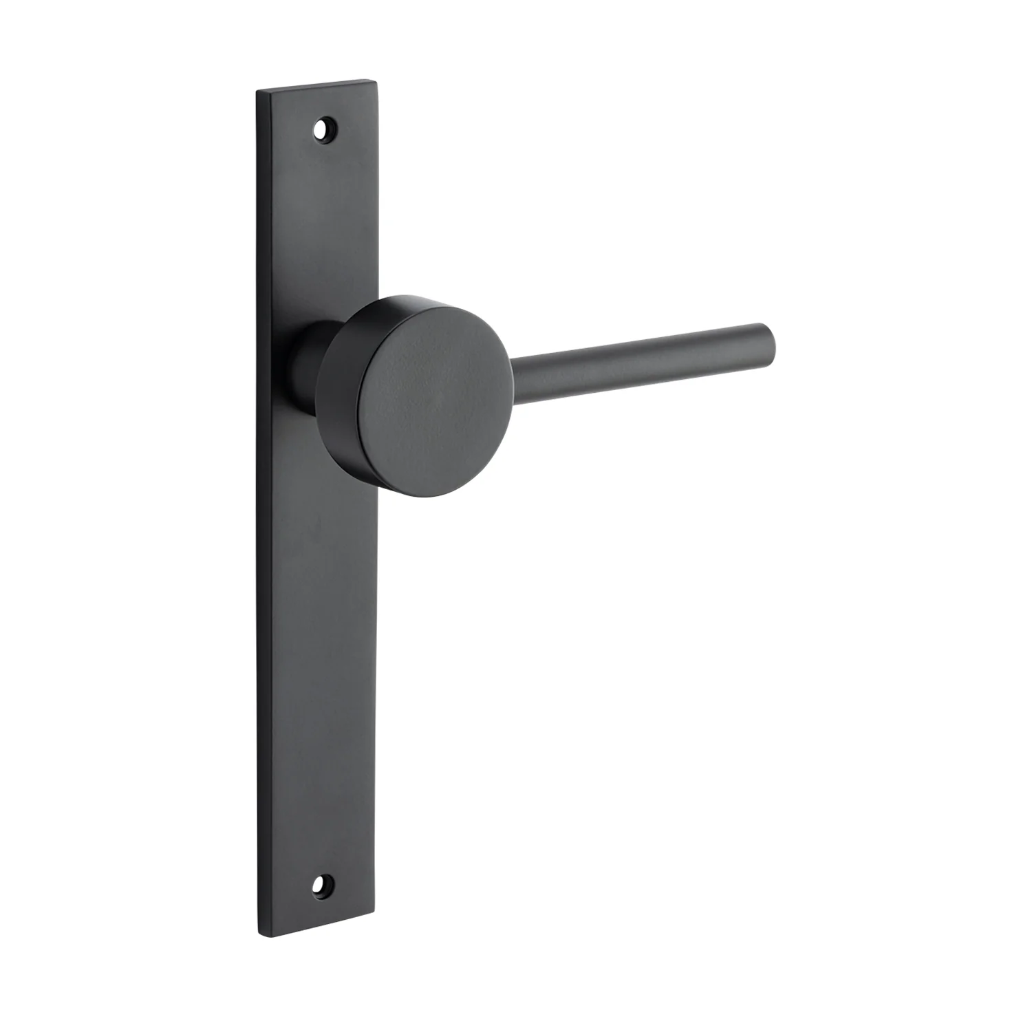 Bankston Sans Arc Gepetto Door Lever on Rectangular Backplate - Image 5