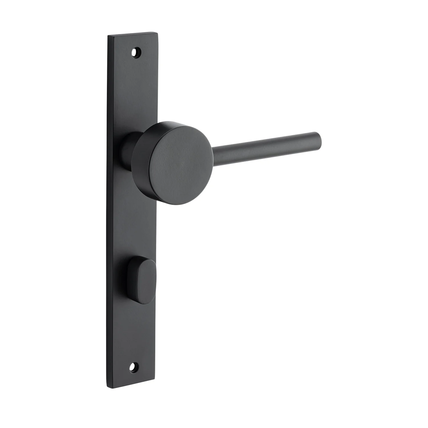 Bankston Sans Arc Gepetto Door Lever on Rectangular Backplate - Image 7