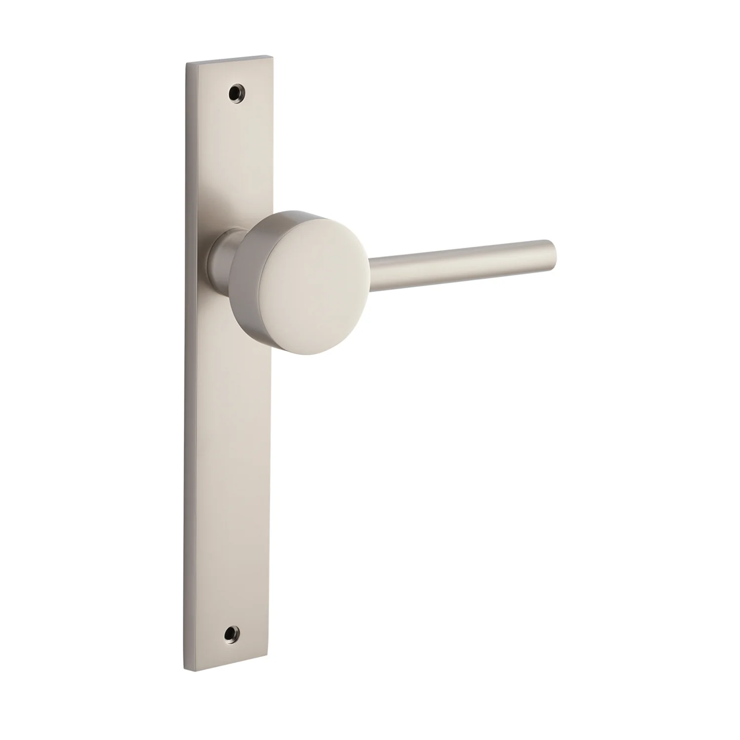 Bankston Sans Arc Gepetto Door Lever on Rectangular Backplate - Image 8