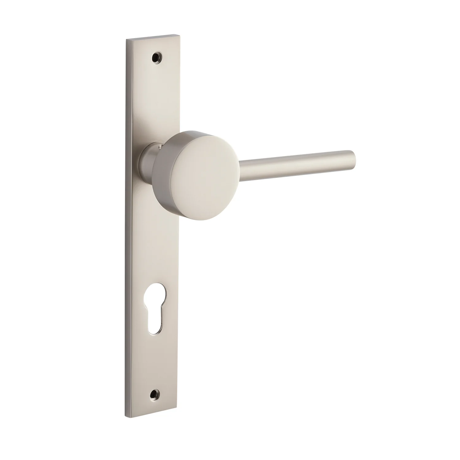 Bankston Sans Arc Gepetto Door Lever on Rectangular Backplate - Image 9