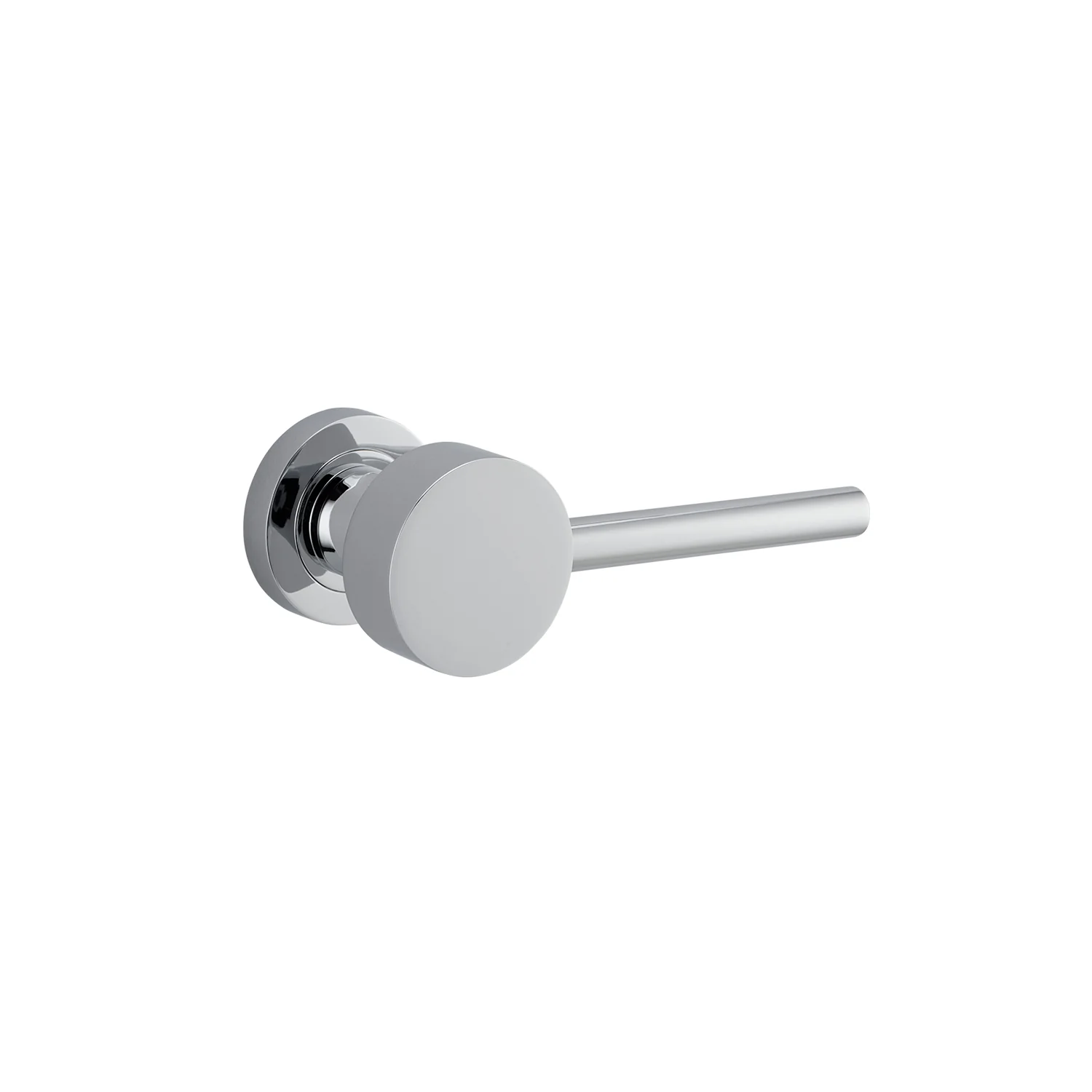 Bankston Sans Arc Gepetto Door Lever on Round Rose - Image 3