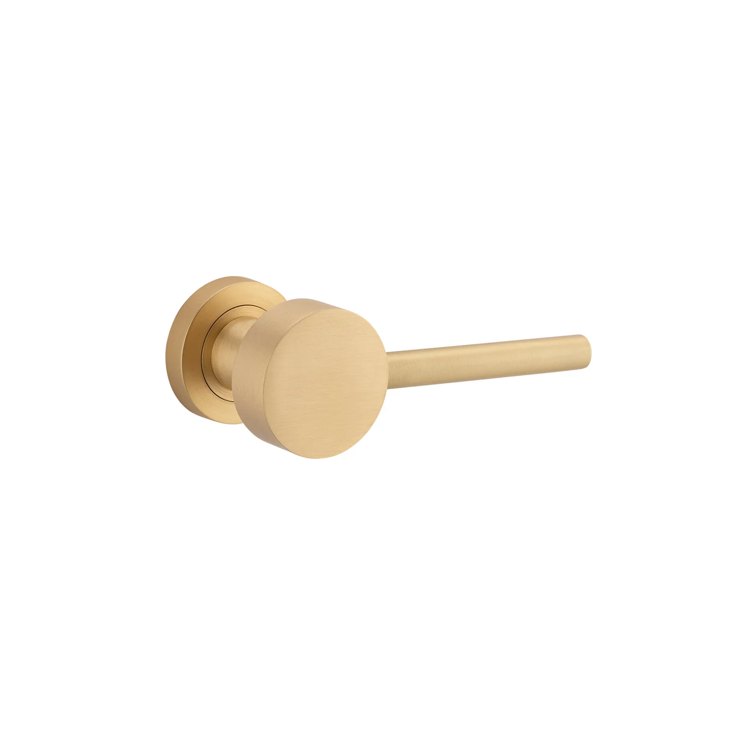 Bankston Sans Arc Gepetto Door Lever on Round Rose - Image 4