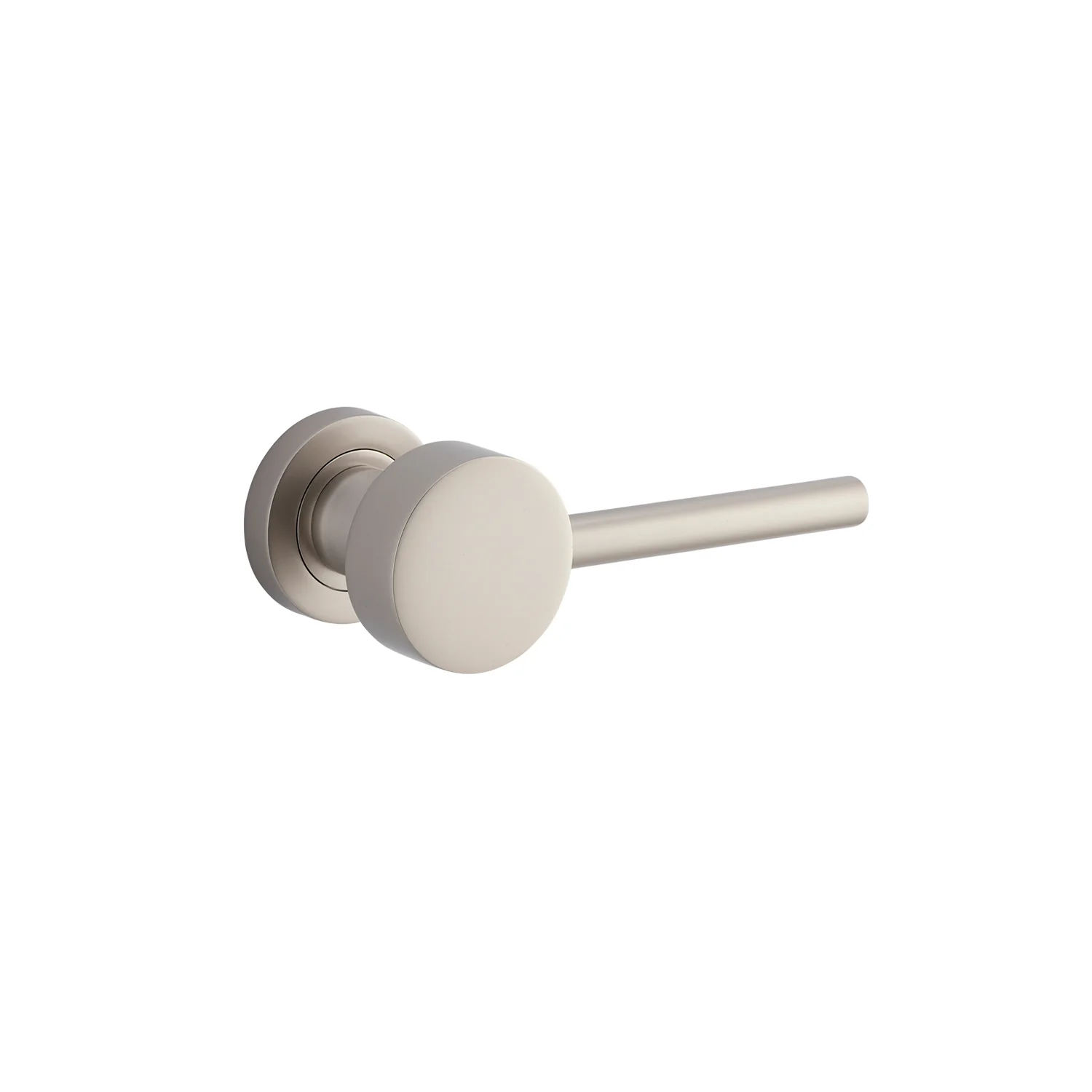 Bankston Sans Arc Gepetto Door Lever on Round Rose - Image 5