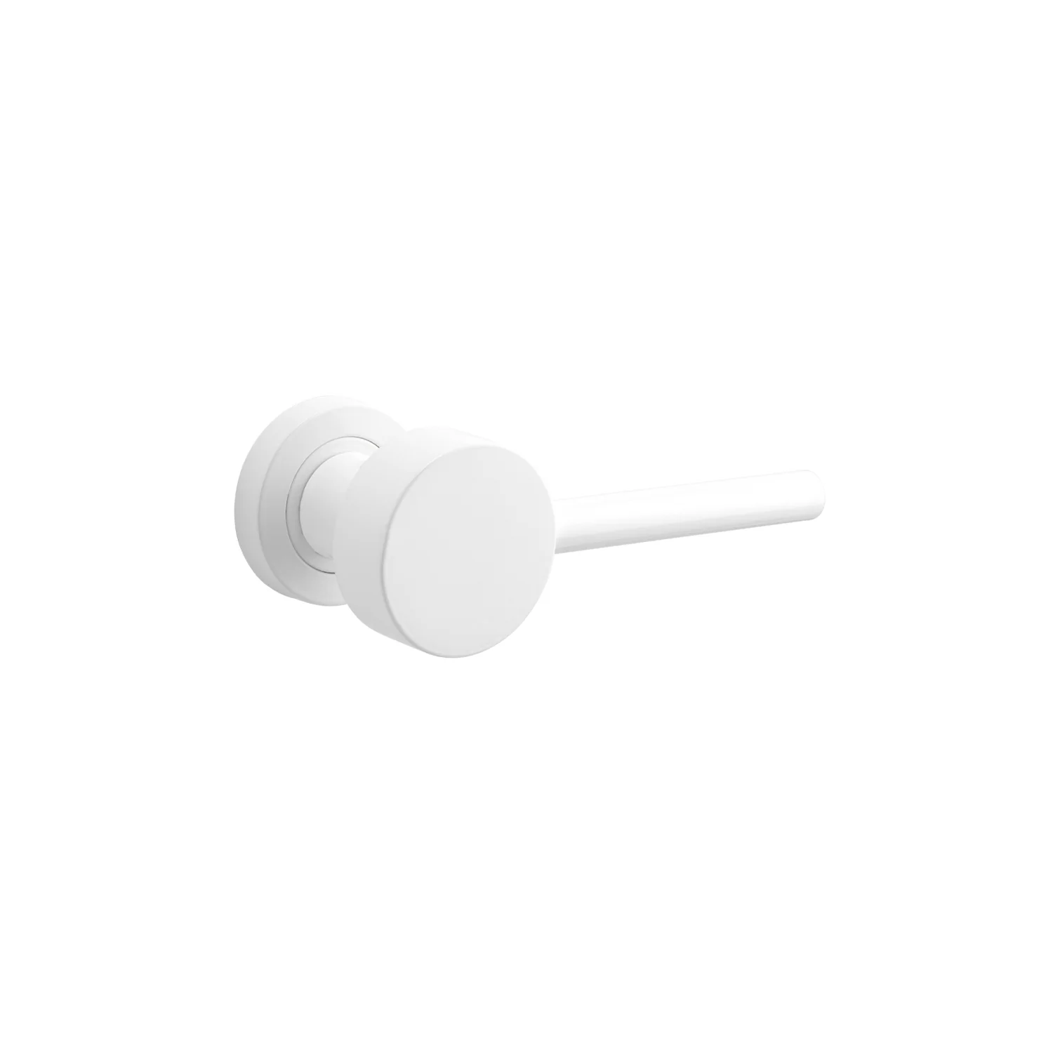 Bankston Sans Arc Gepetto Door Lever on Round Rose - Image 6