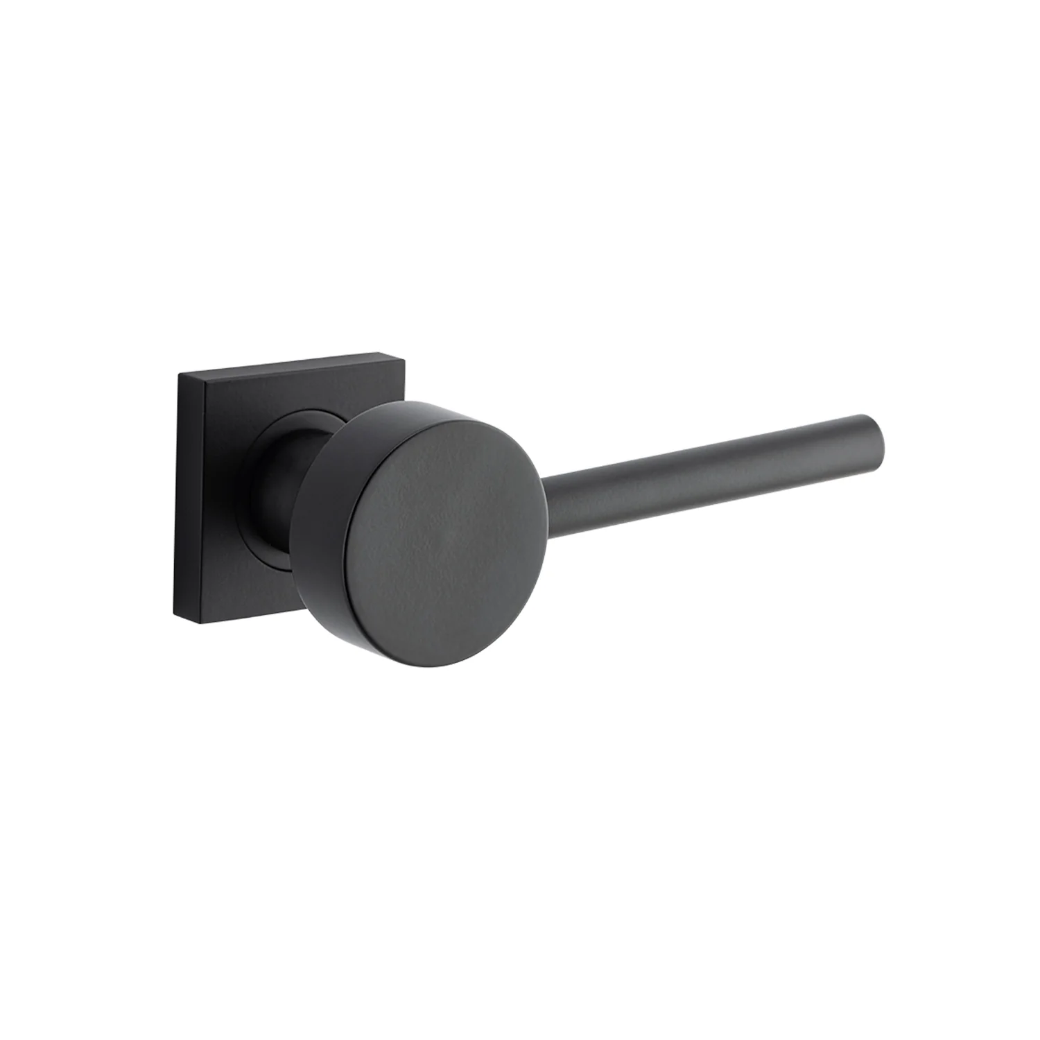 Bankston Sans Arc Gepetto Door Lever on Square Rose - Image 2