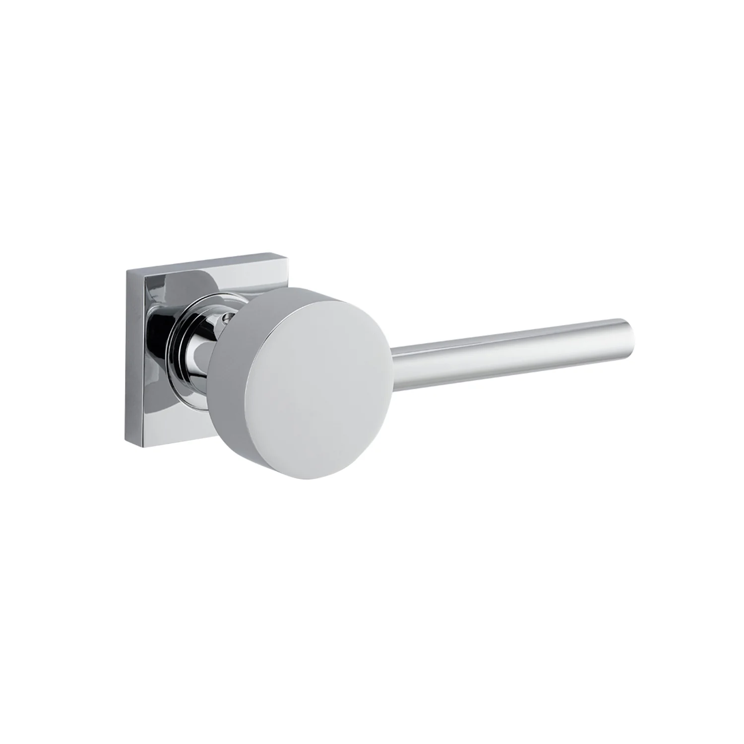 Bankston Sans Arc Gepetto Door Lever on Square Rose - Image 3
