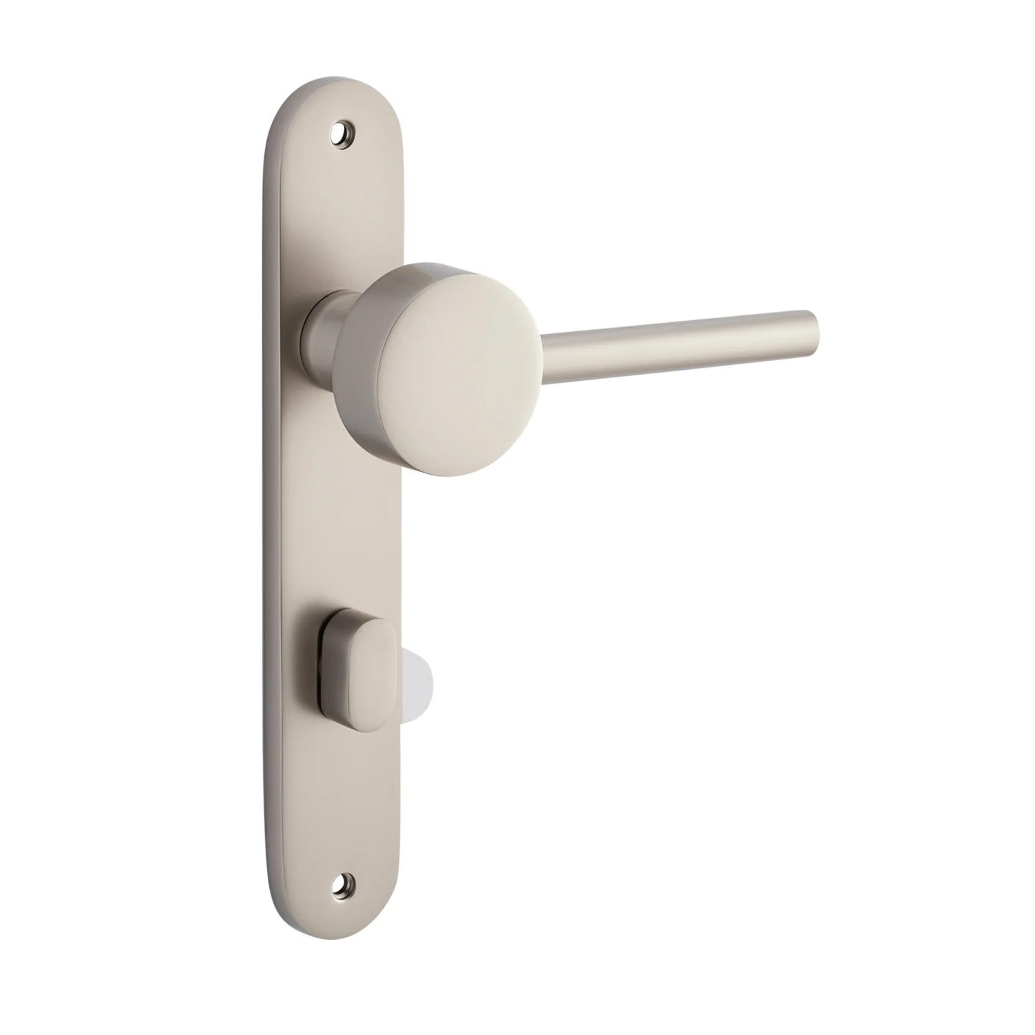 Bankston Sans Arc Gepetto Door Lever on Oval Backplate - Image 10