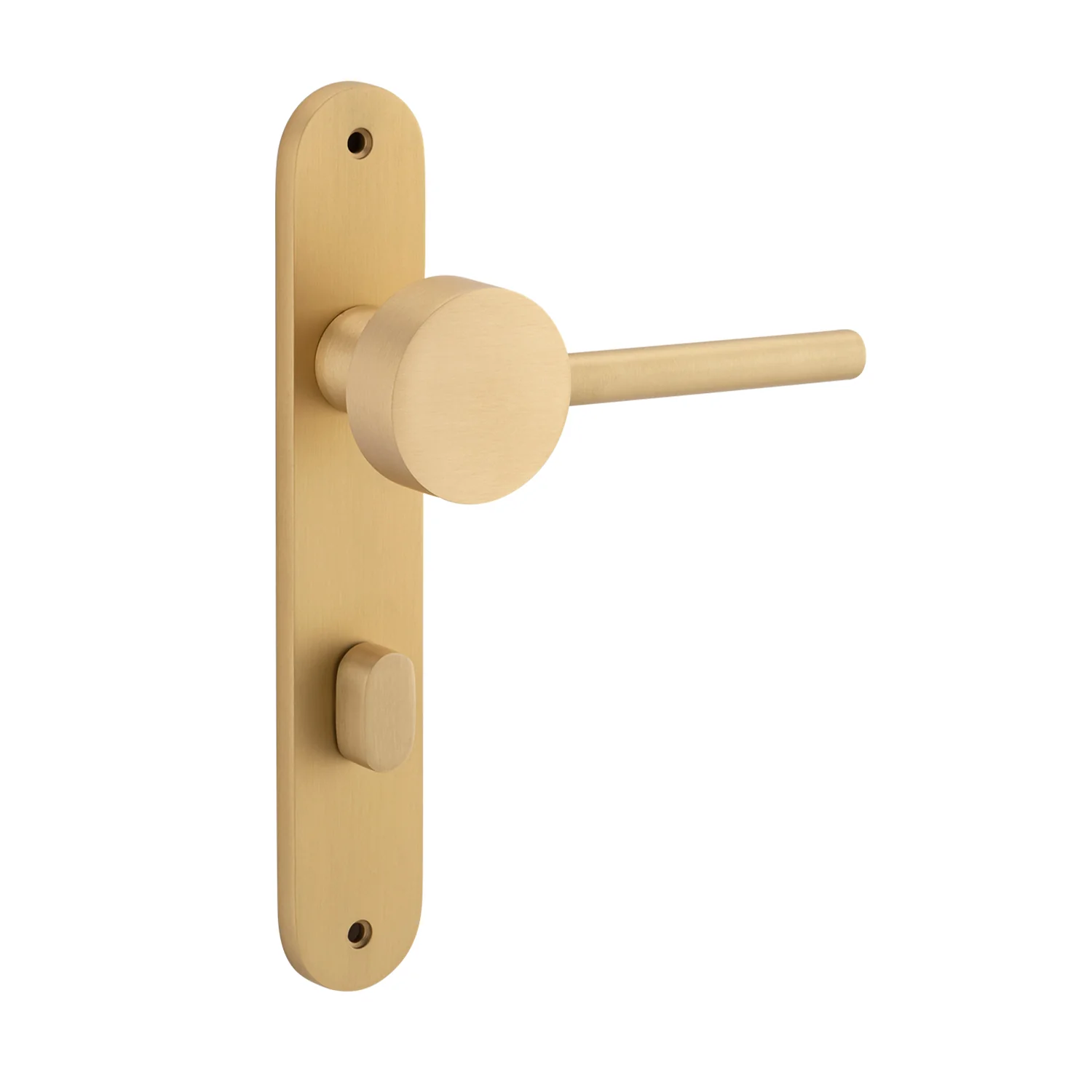 Bankston Sans Arc Gepetto Door Lever on Oval Backplate - Image 12