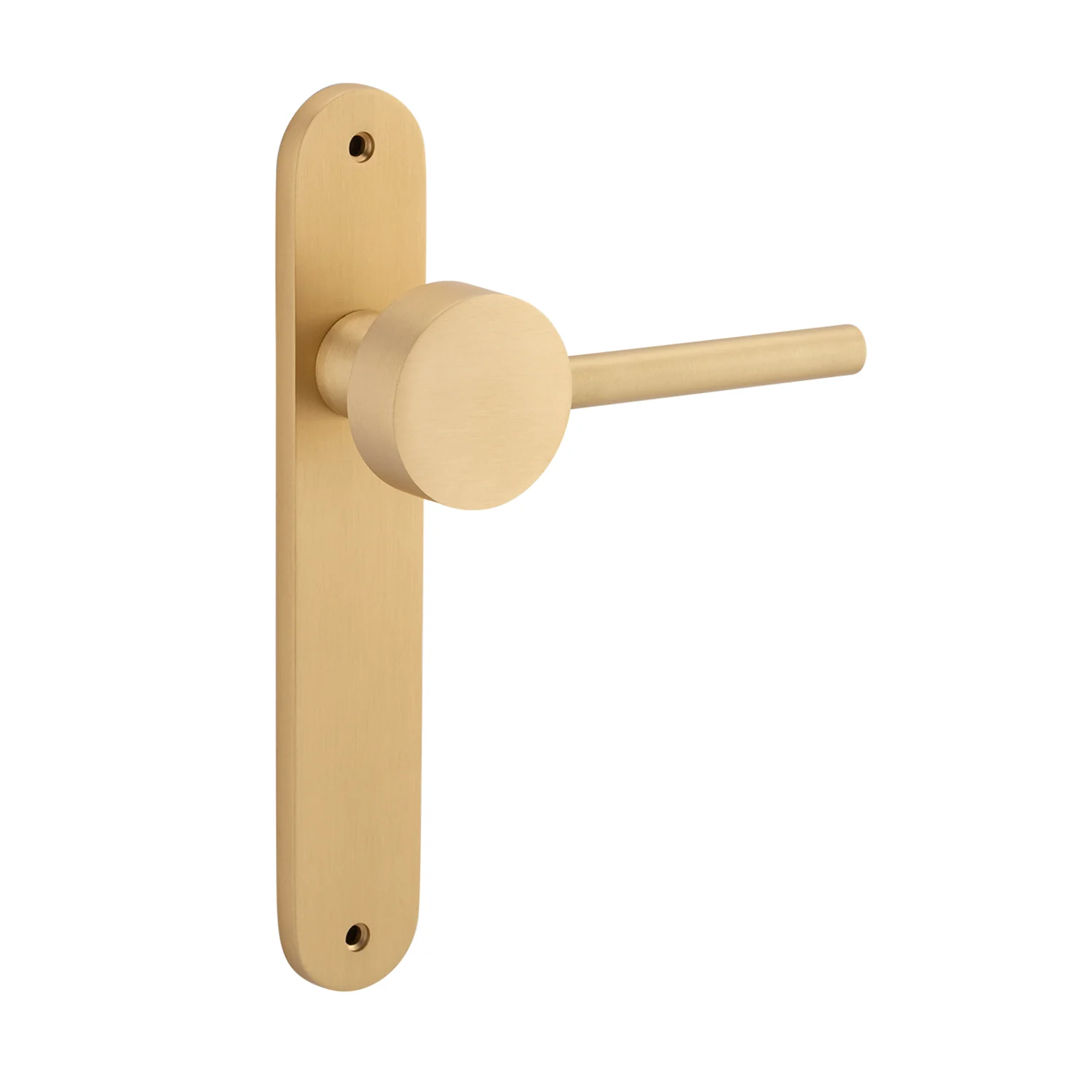 Bankston Sans Arc Gepetto Door Lever on Oval Backplate - Image 13