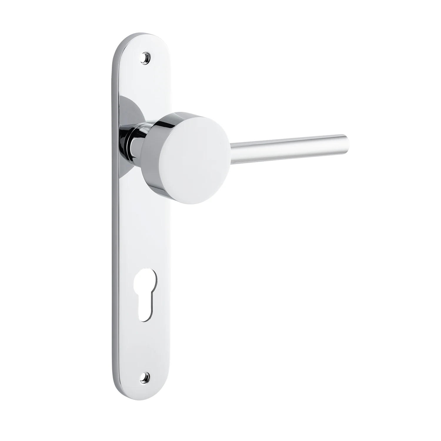 Bankston Sans Arc Gepetto Door Lever on Oval Backplate - Image 3