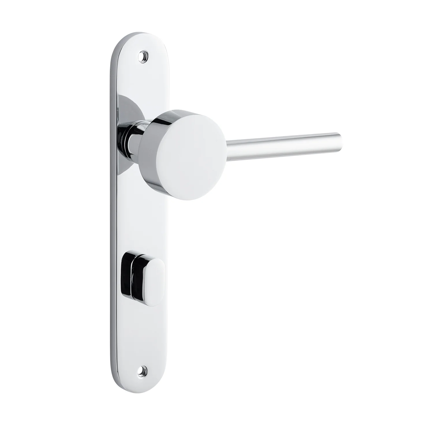 Bankston Sans Arc Gepetto Door Lever on Oval Backplate - Image 4