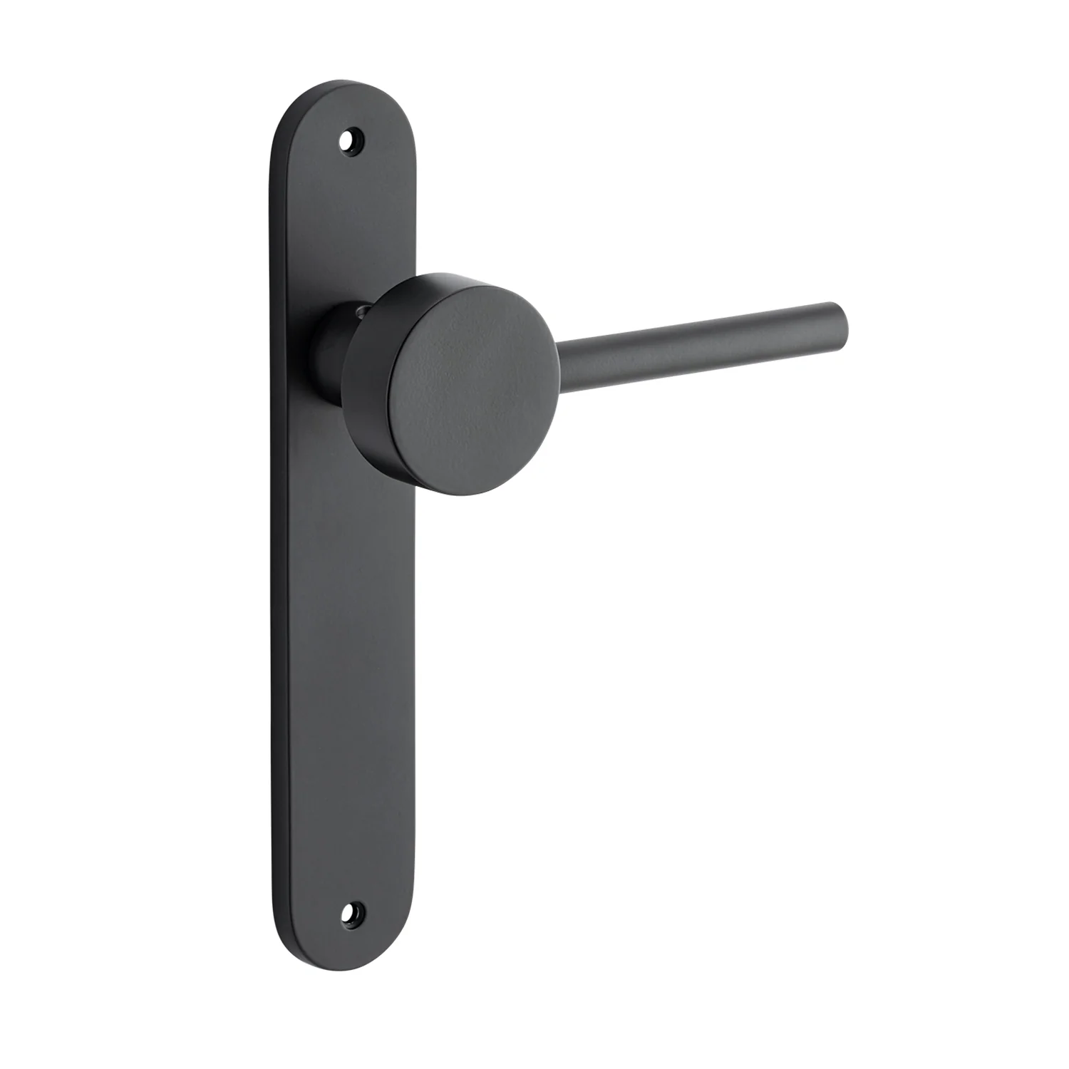 Bankston Sans Arc Gepetto Door Lever on Oval Backplate - Image 5