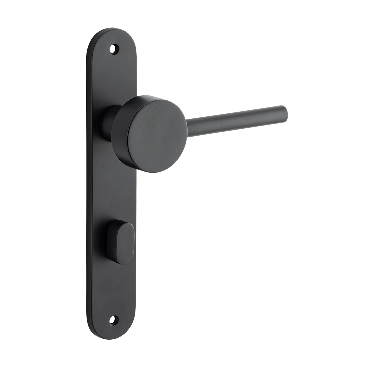 Bankston Sans Arc Gepetto Door Lever on Oval Backplate - Image 7