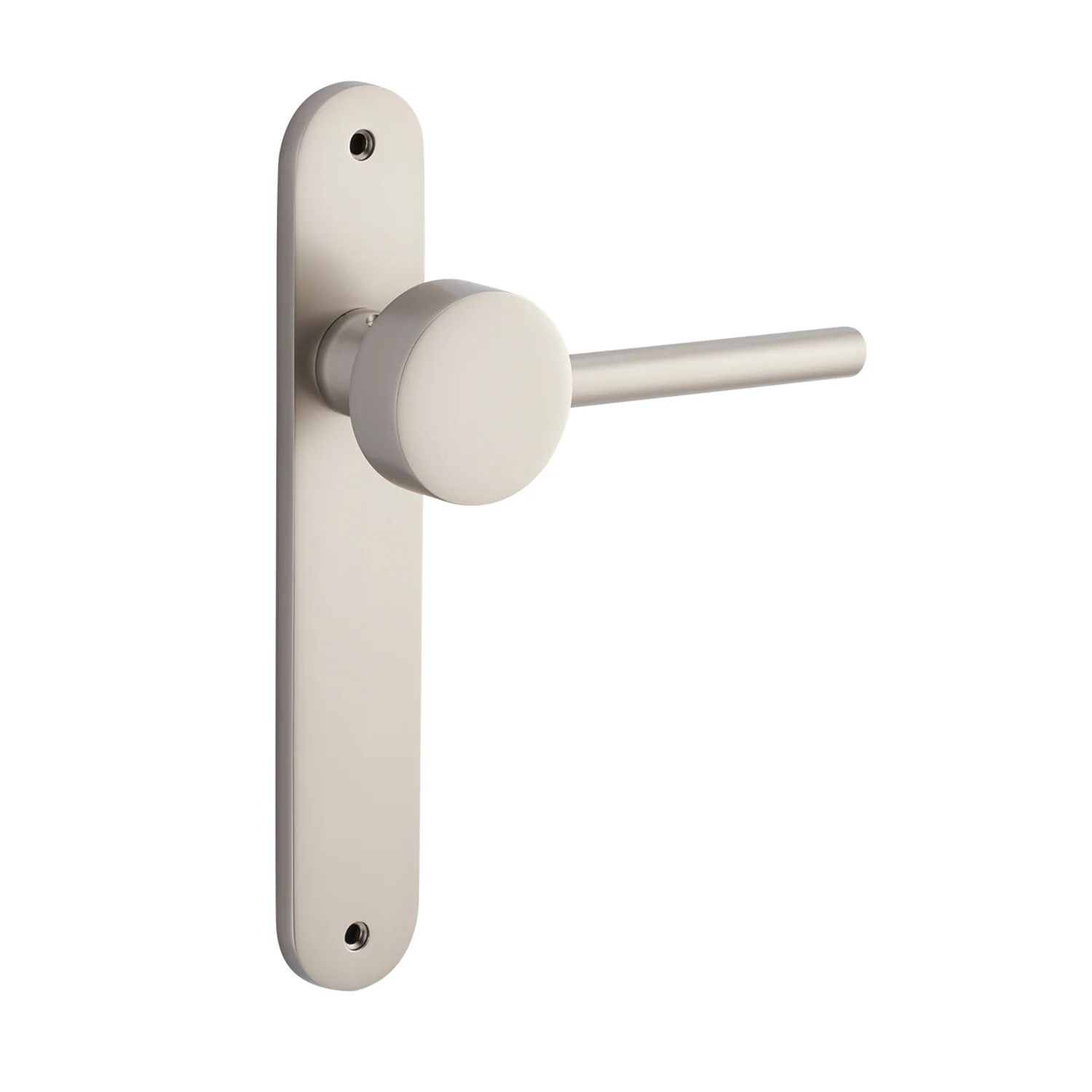Bankston Sans Arc Gepetto Door Lever on Oval Backplate - Image 8