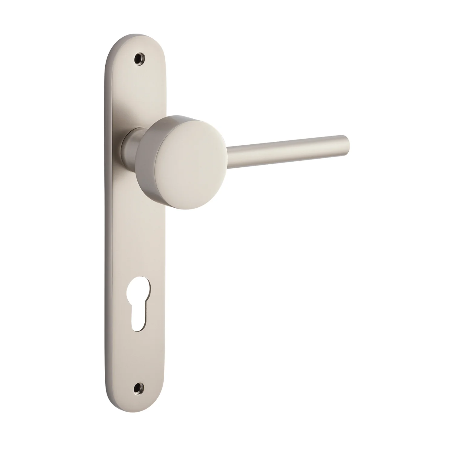 Bankston Sans Arc Gepetto Door Lever on Oval Backplate - Image 9