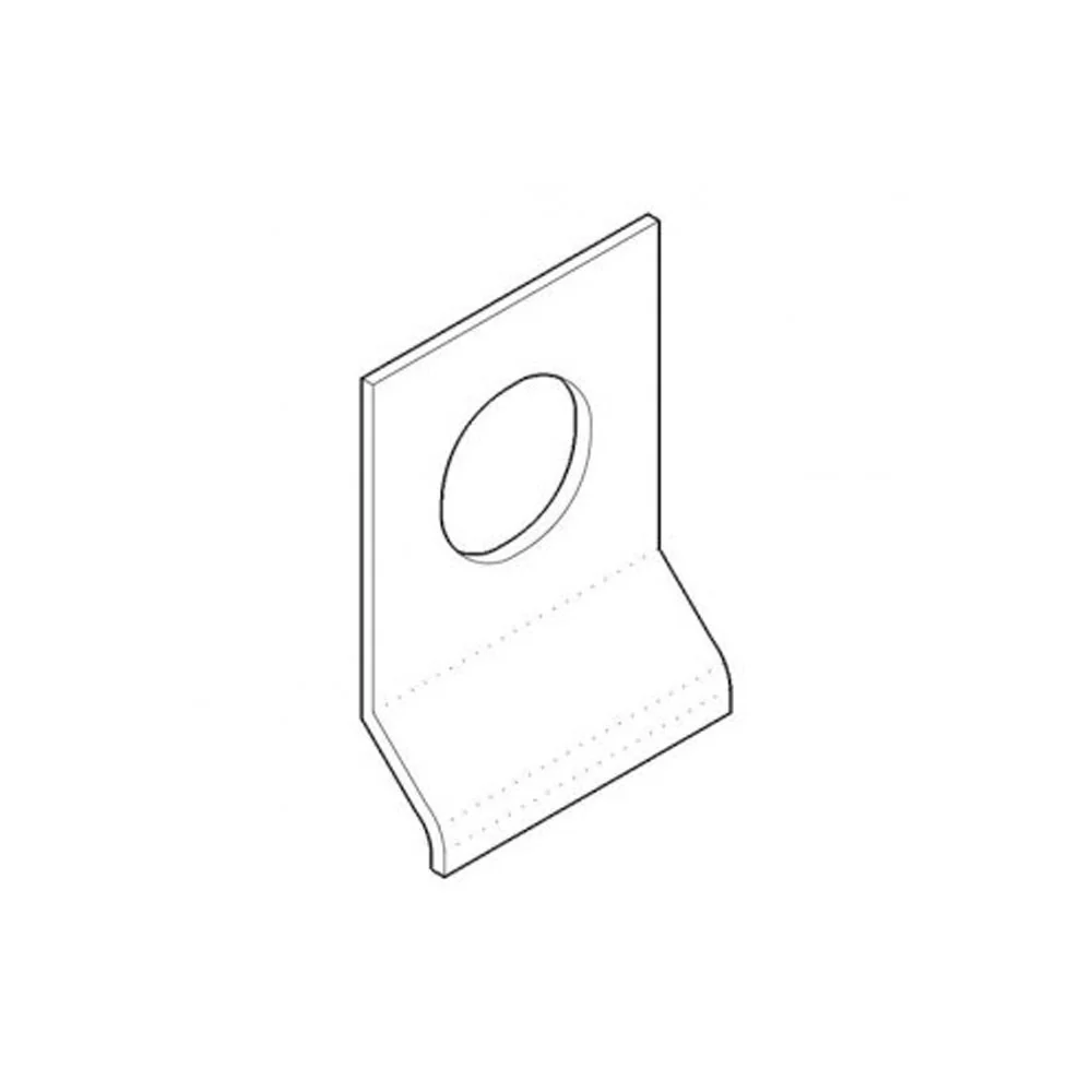 BDS 09351138 Door Pull Suit Stainless Steel