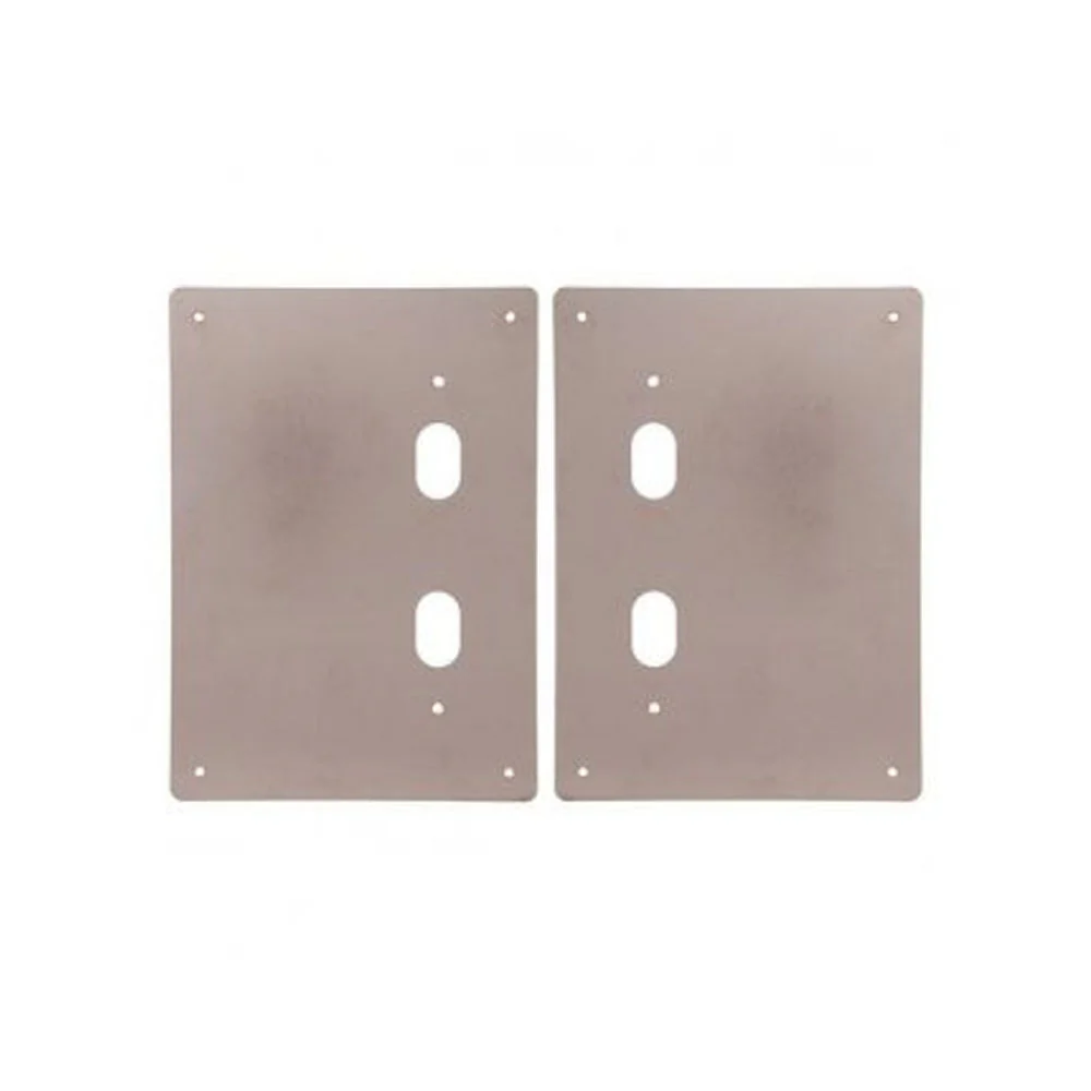 BDS 09351151 Mortice Dress Plate Stainless Steel