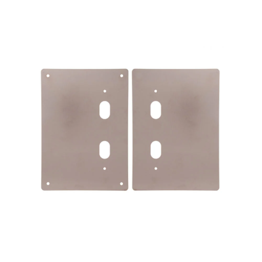 BDS 09351303 Mortice Dress Plate Stainless Steel