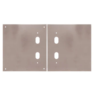 BDS 09351304 Mortice Dress Plate Stainless