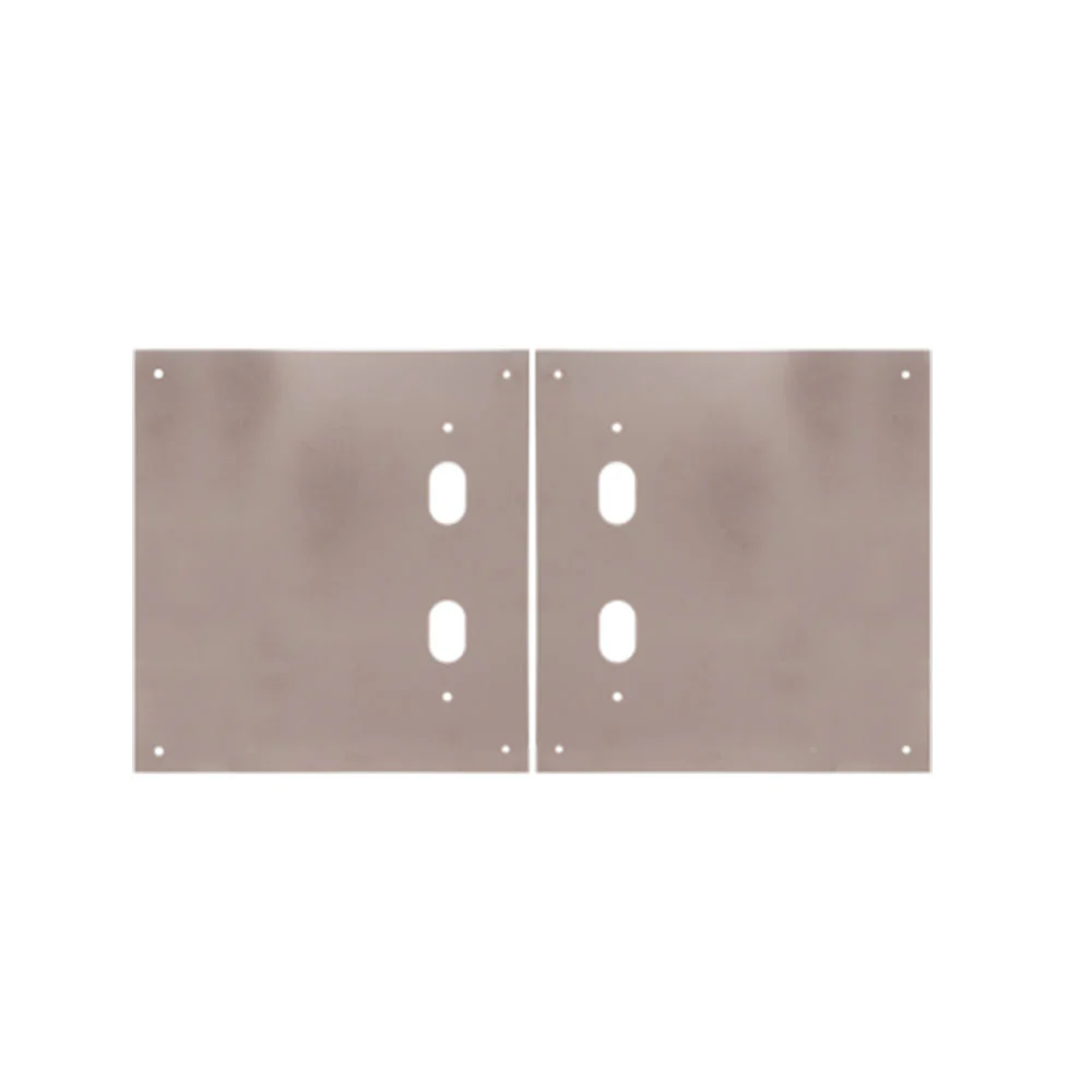BDS 11351147 Mortice Dress Plate Stainless Steel