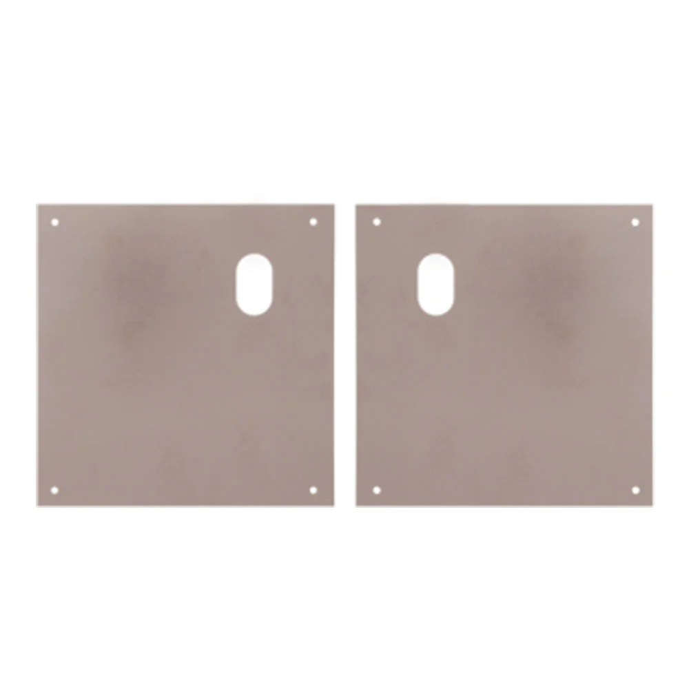BDS 11351148 Mortice Dress Plate Stainless Steel