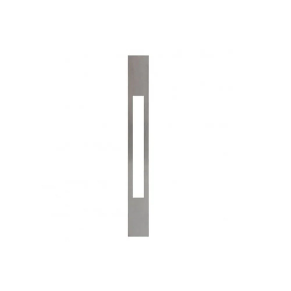 BDS DP3582L Dress Plate Extended Suit Stainless Steel