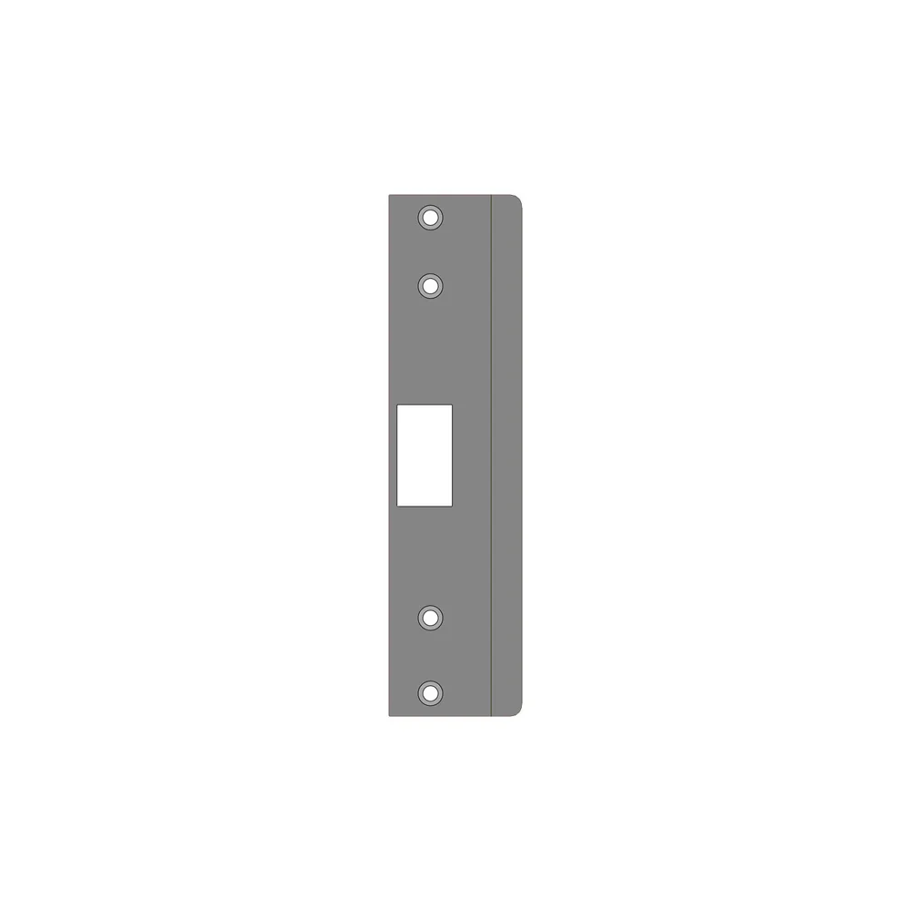 BDS Extended EX Striker Plate 180x35mm SS Suits 3572 Mortice Locks 09351163