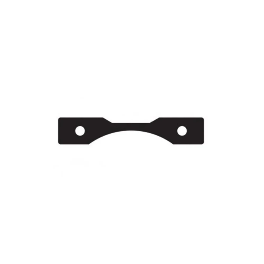 BDS Packer Black 6mm suits Whitco Sash Lock Strike Plate 09351308
