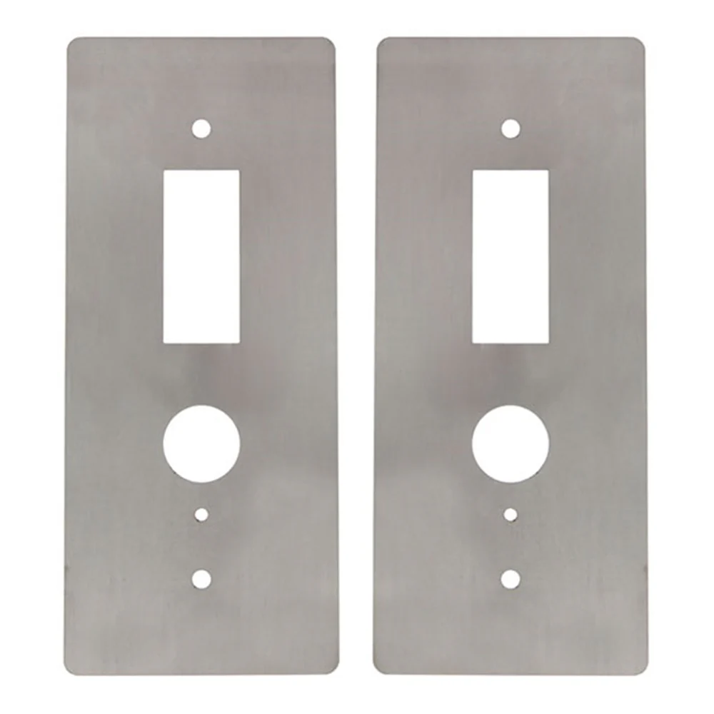 BDS Scar Dress Plate 90mmx210mm Stainless Steel for 3572 Mortice Lock FS3572 *Pair*