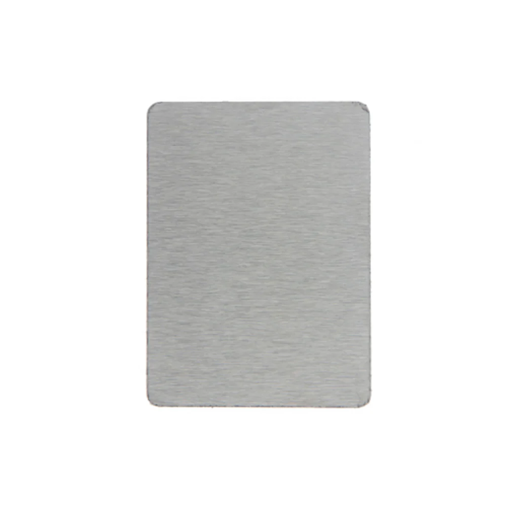 BDS SP590B Scar Plate Blank with Double Sided Tape