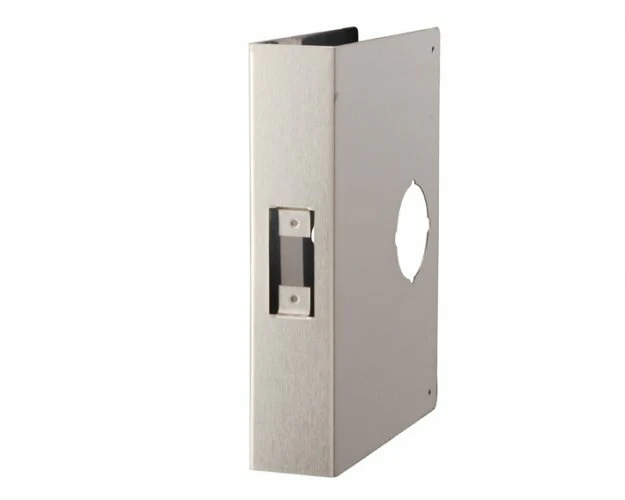 BDS Wrap Around Plate 11351153 230x167mm SSS 127mm Backset To Suit Entrance set