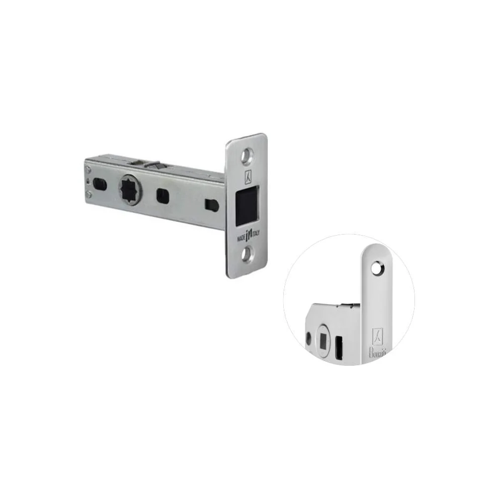 Bellevue Bonaiti Door Magnetic Passage Latch 60mm Backset - Available in Various Finishes - Image 3