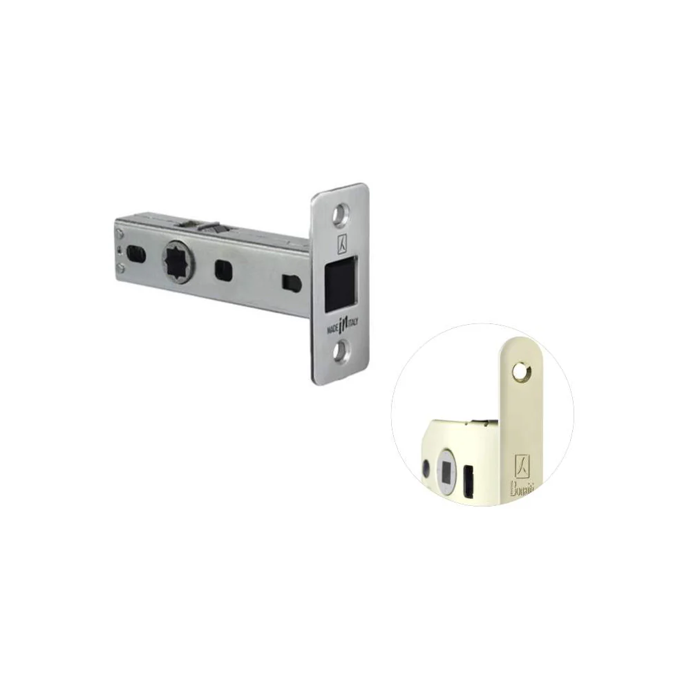 Bellevue Bonaiti Door Magnetic Passage Latch 60mm Backset - Available in Various Finishes - Image 5