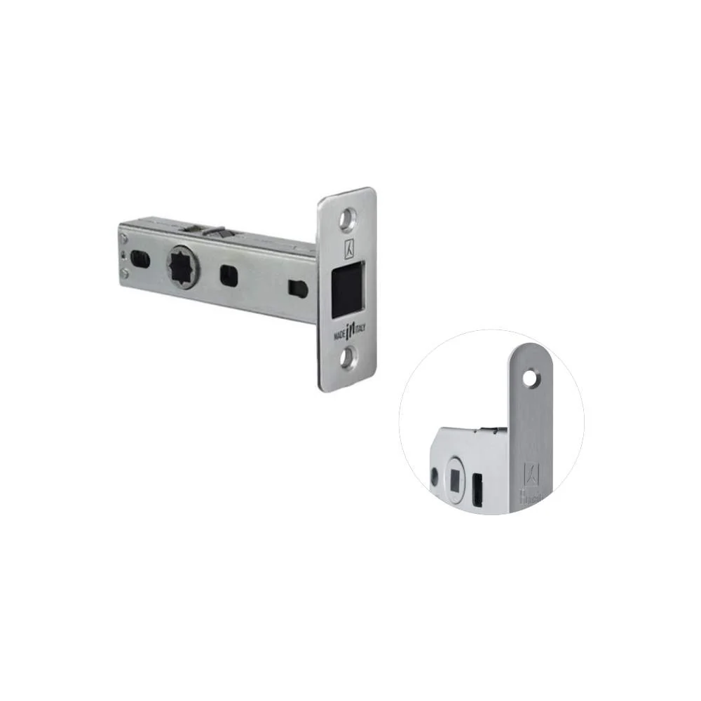 Bellevue Bonaiti Door Magnetic Passage Latch 60mm Backset - Available in Various Finishes - Image 6
