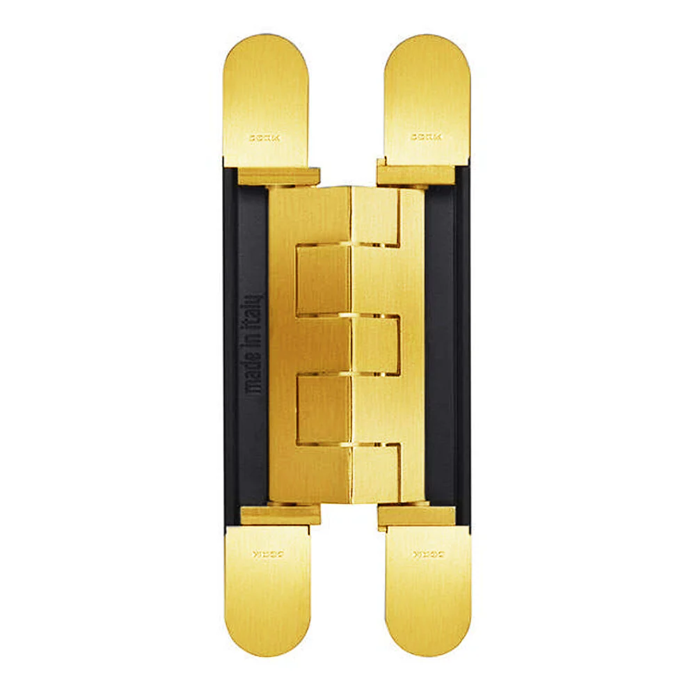 Bellevue Ceam 3D Adjustable Concealed Hinge For Doors Up to 230Kg - Available in Various Finishes - Image 4