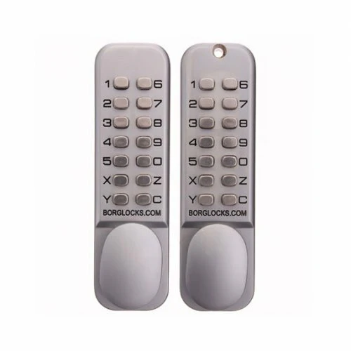 Borg Digital Door Lock 60mm Backset Knob Keyless Entry Back To Back SC BL2020SC