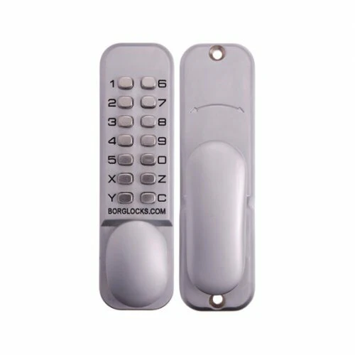 Borg Digital Door Lock BL2200SC 60mm Backset Knob Keyless Entry Hold Back SC