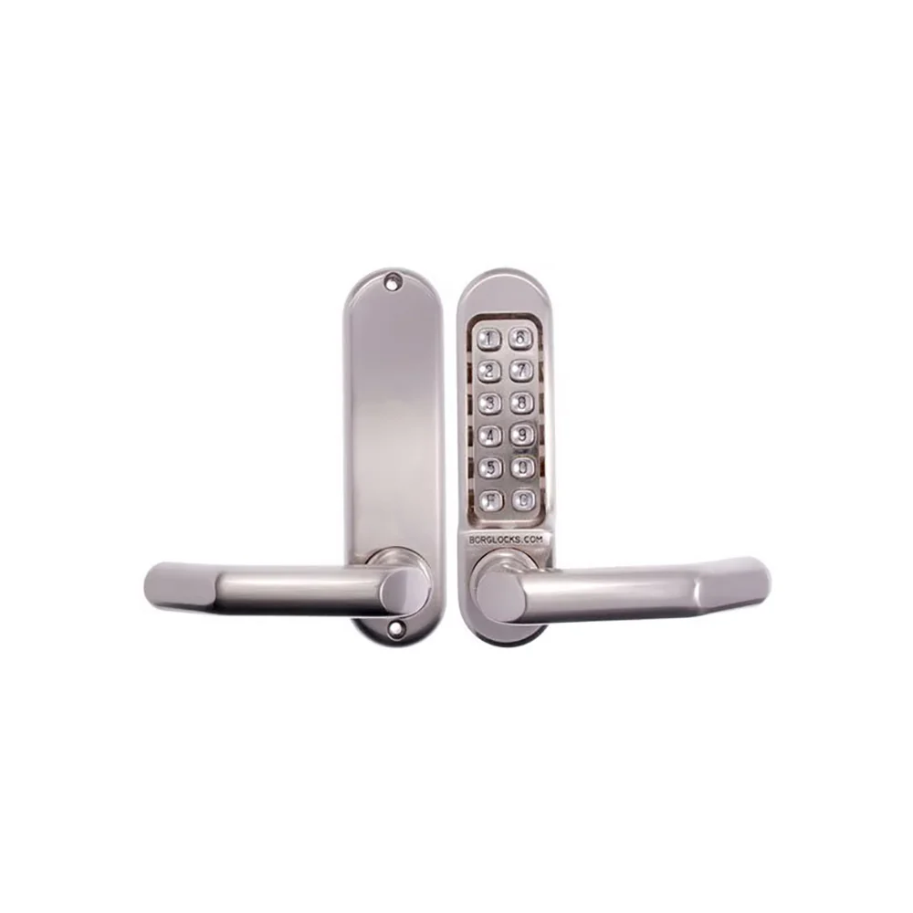 Borg Digital Door Lock Keyless Fire Rated Stainless Steel BL5001SS