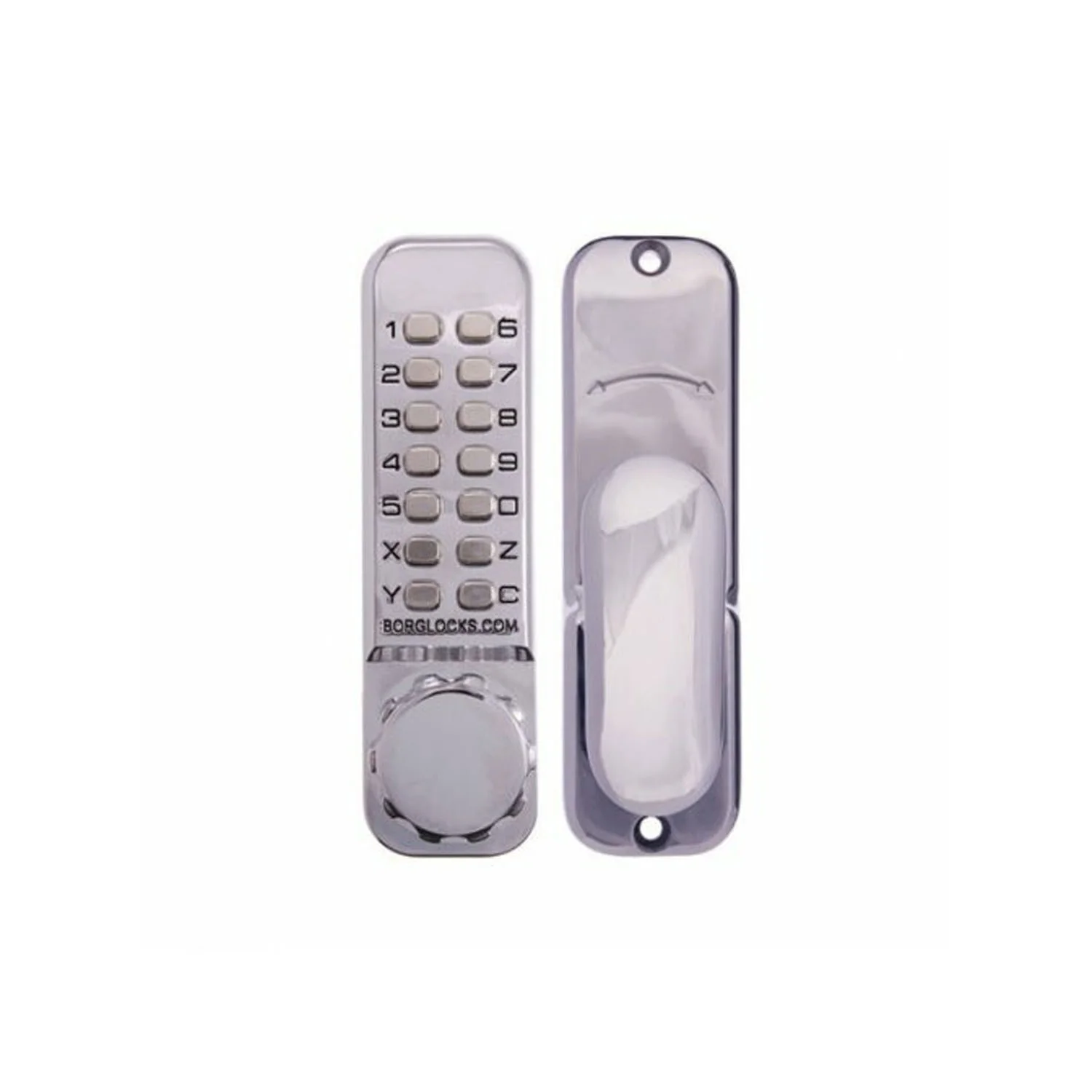 Borg Digital Door Lock Knob Keyless Entry Heavy Duty 60mm BL2600MGBC