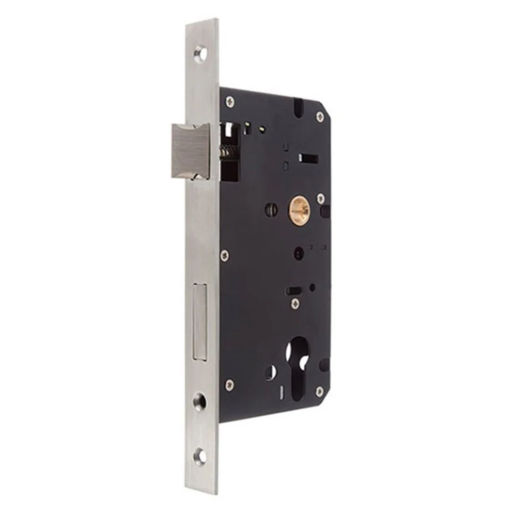 Borg Digital Door Lock Lever Euro Style Mortice Satin Chrome BL5000SC - Image 2