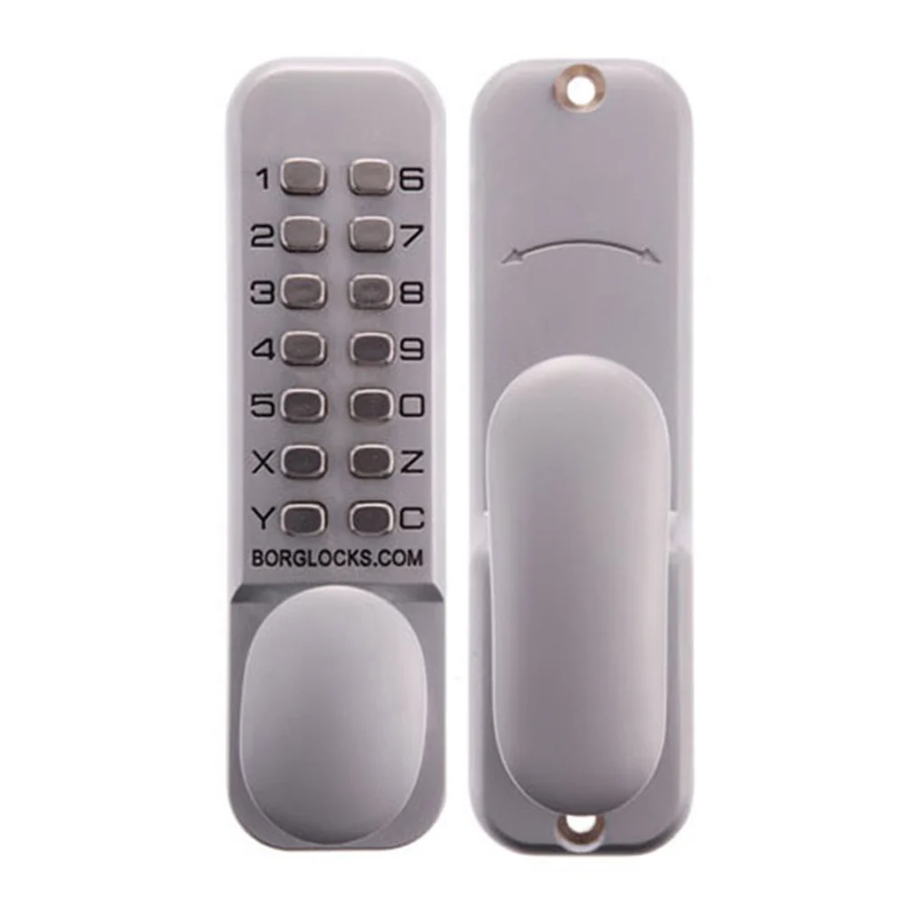 Borg Digital Door Lock with 28mm Backset Mortice Latch Satin Chrome BL2002SC - Image 3