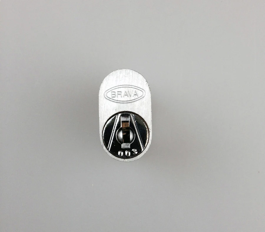 Brava 570 Cylinder Keyed To 003 Fire Brigade No Keys 570003 - Image 3