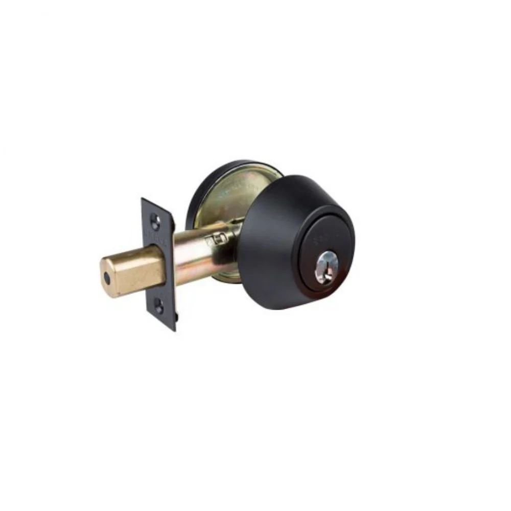 Brava  Urban Deadbolt Single Cylinder 60/70mmMatt Black D3X91DP Display Pack - Image 2