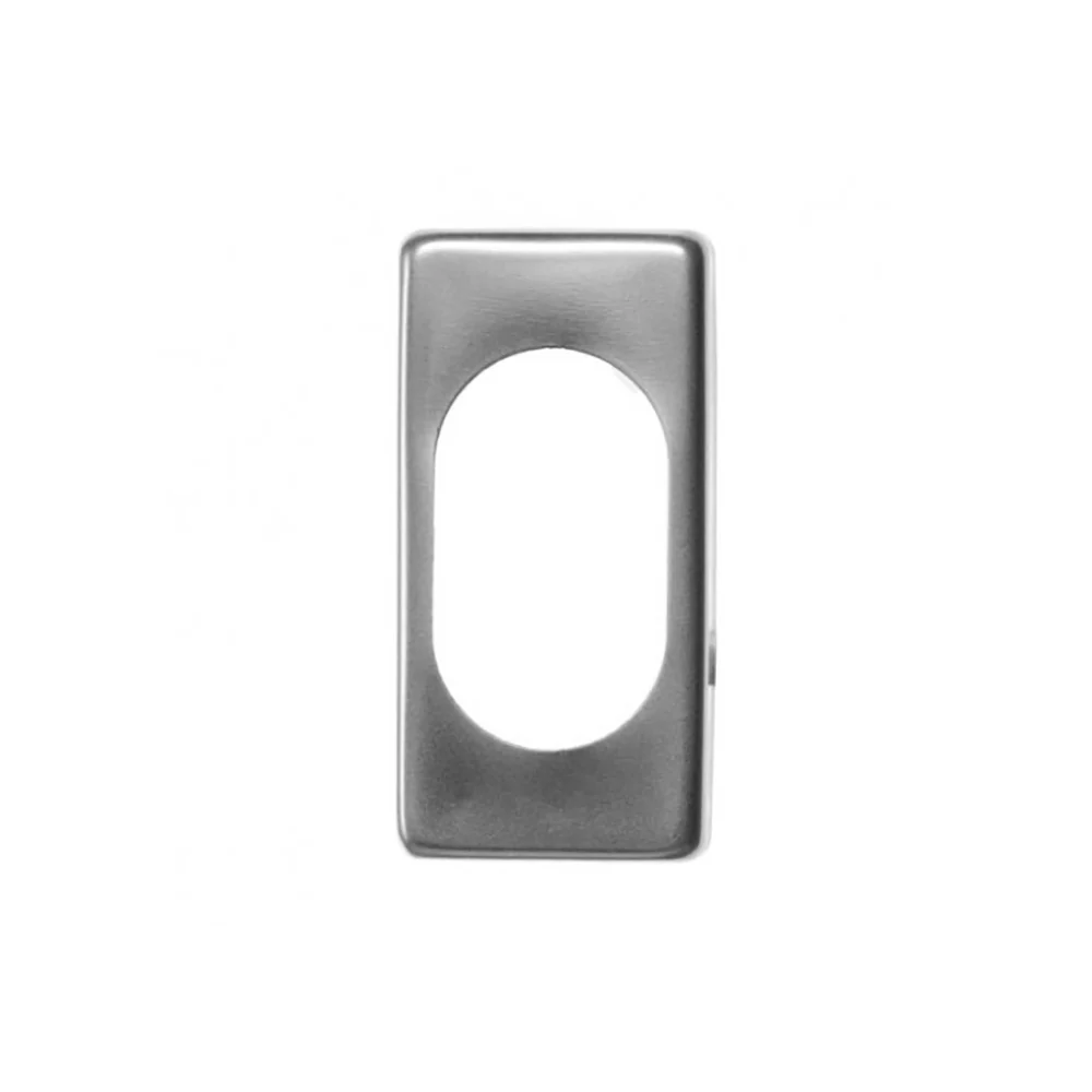 Brava Metro 5090 Escutheon Satin Chrome BRM590ESC - Image 2
