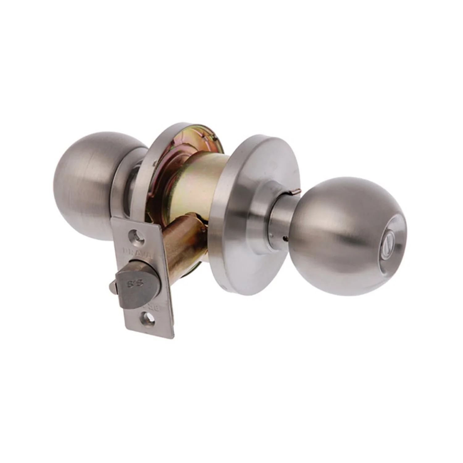 Brava Metro Entrance Knob Set Fire Rated 60mm Keyed Alike EA3000SS60